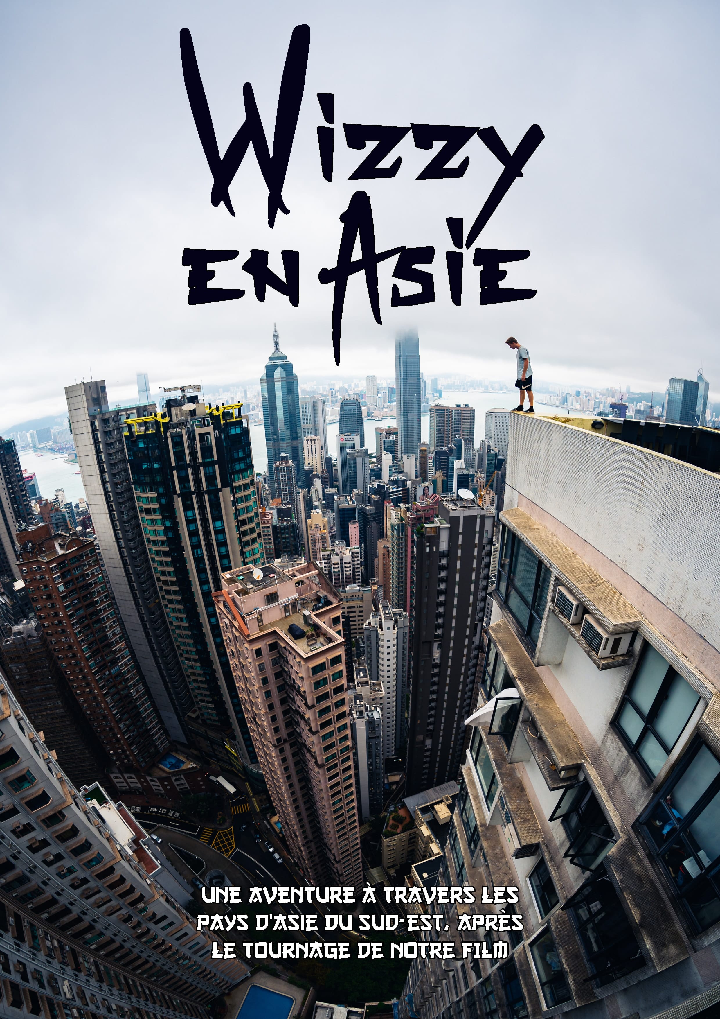 Couverture du magazine Wizzy en Asie - Félix Orain