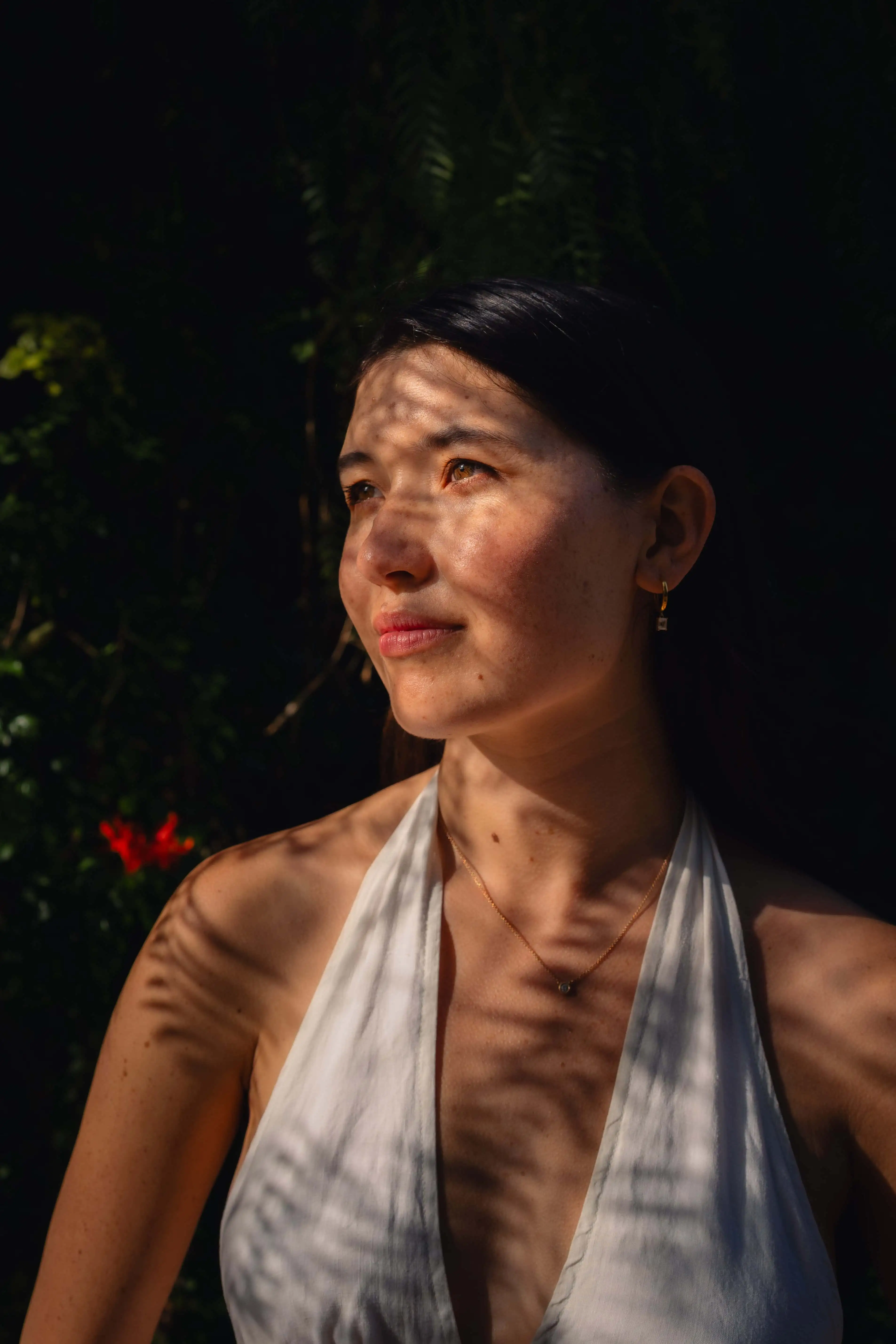 Photographie Félix Orain - Portrait en lumière chaude