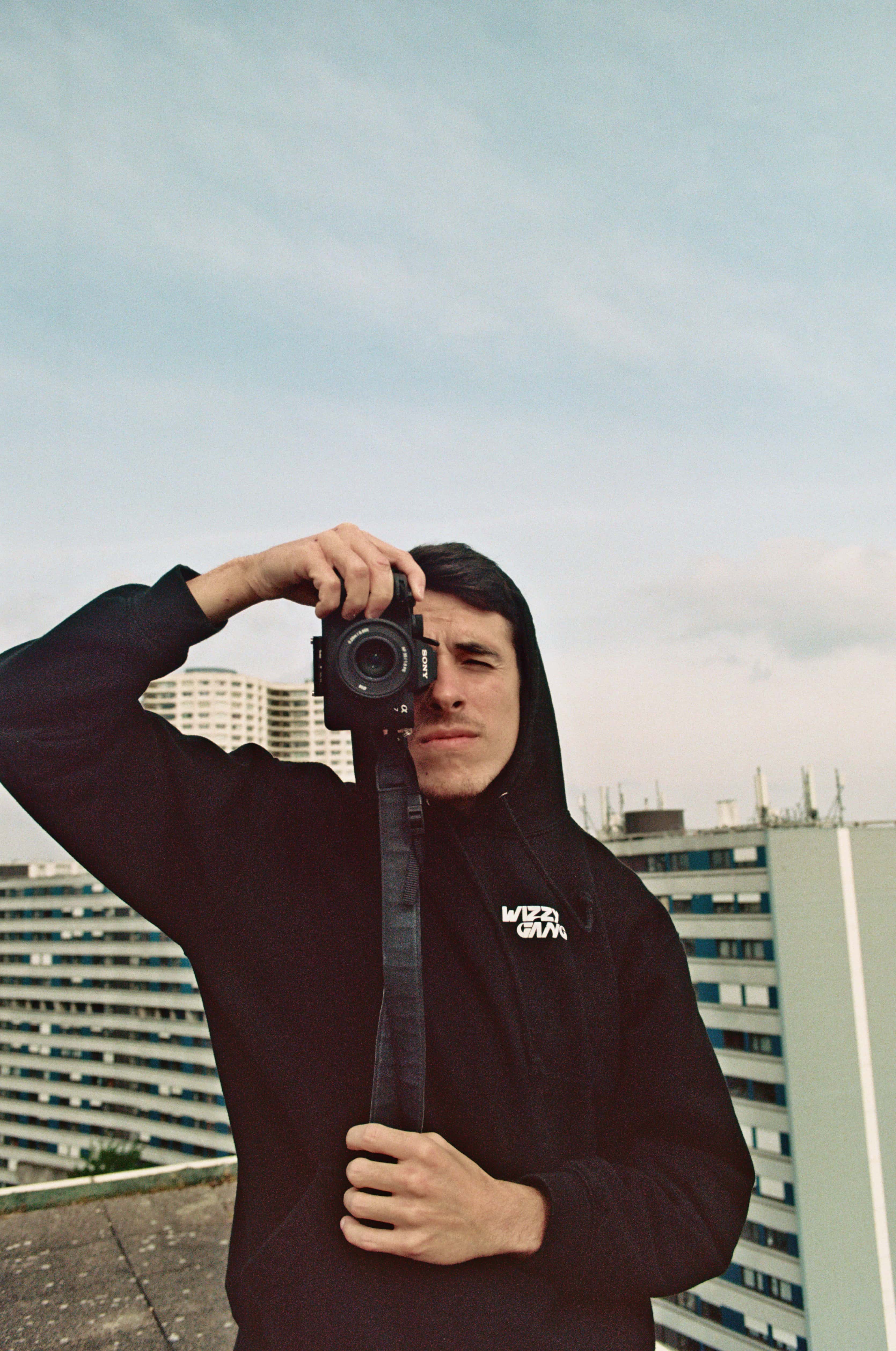 Félix Orain en action - Shooting photo