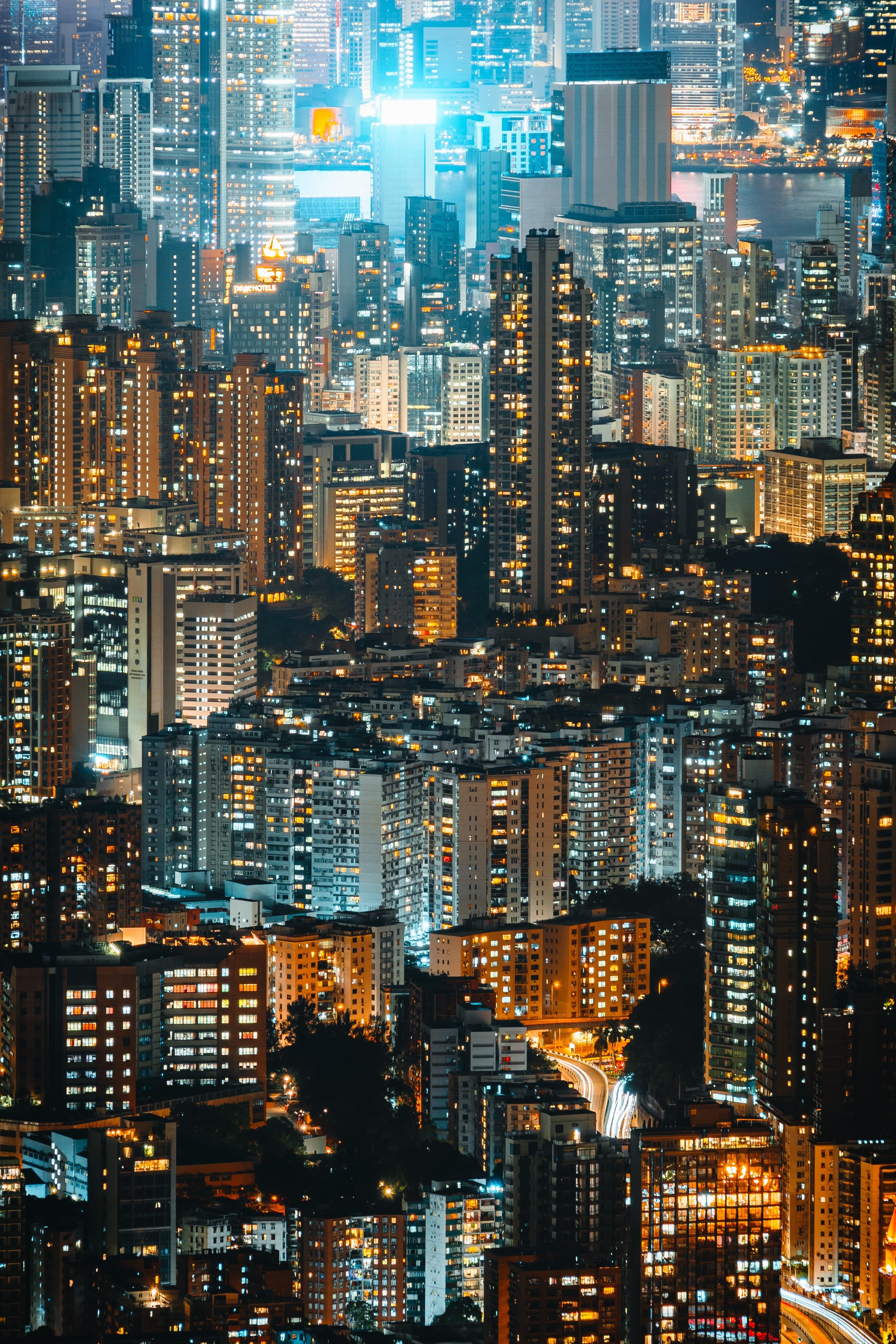 Cityscape image