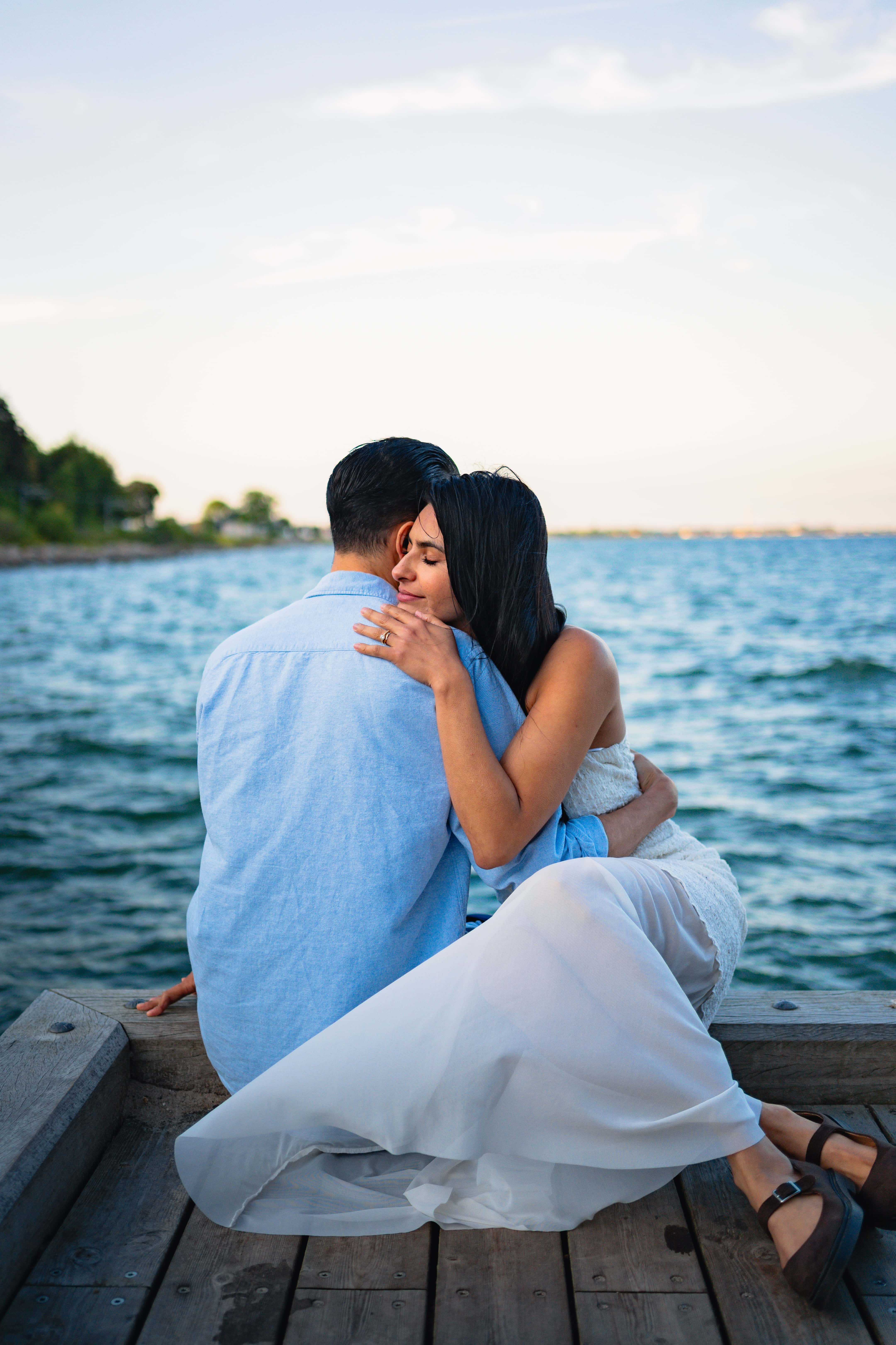 Portrait de couple artistique, Félix Orain photographe Rennes
