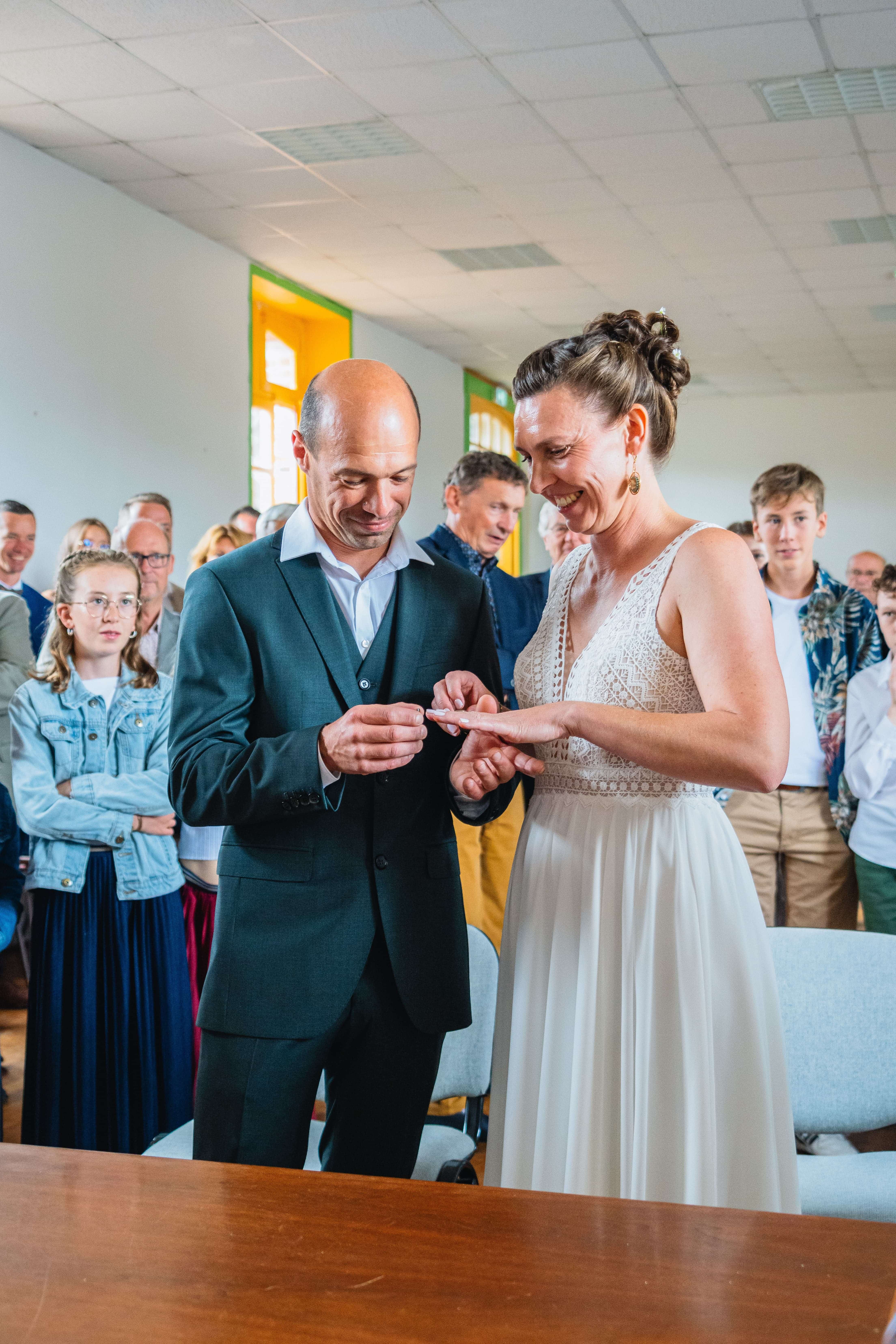 Photo de mariage