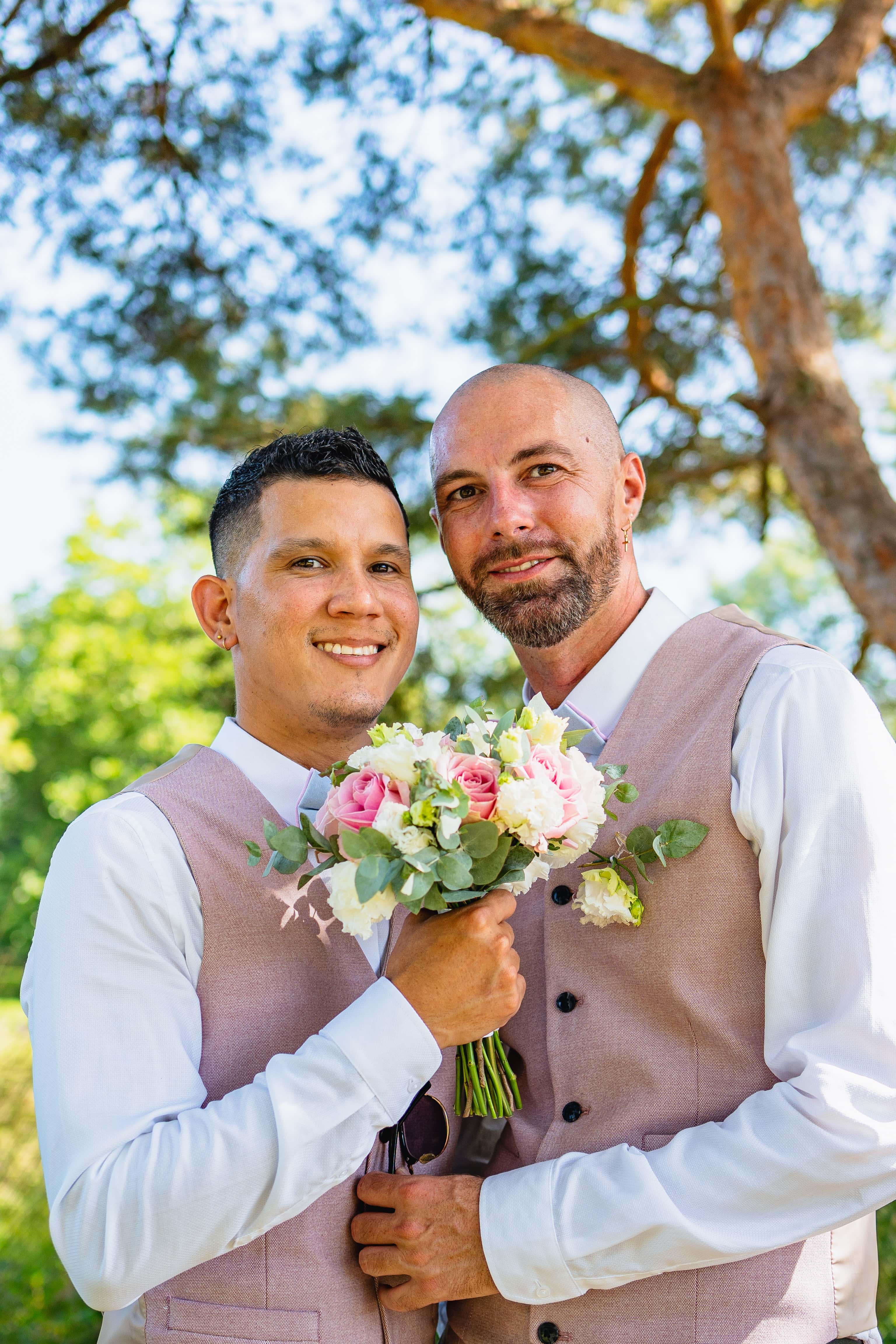 Photo de mariage
