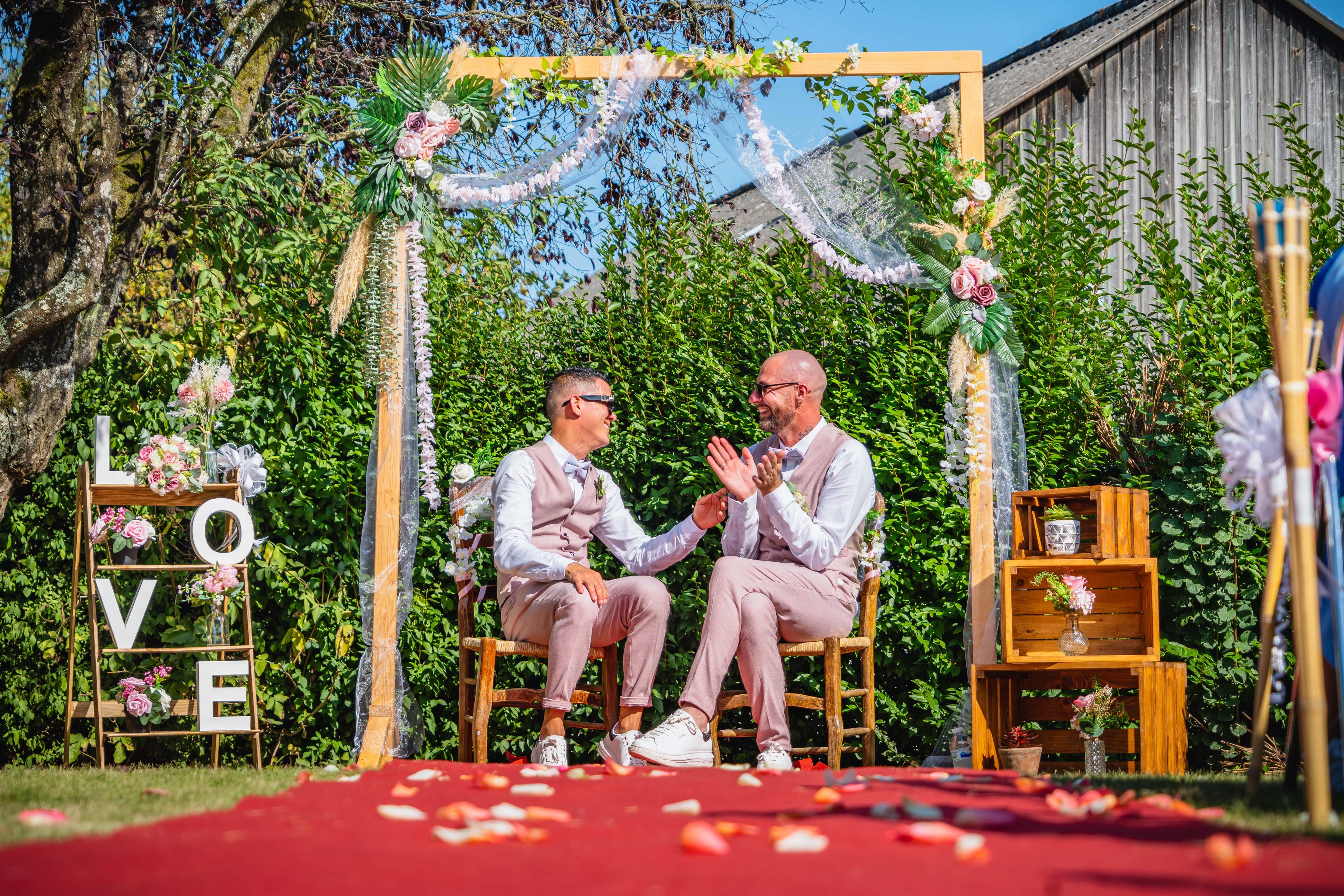 Photo de mariage