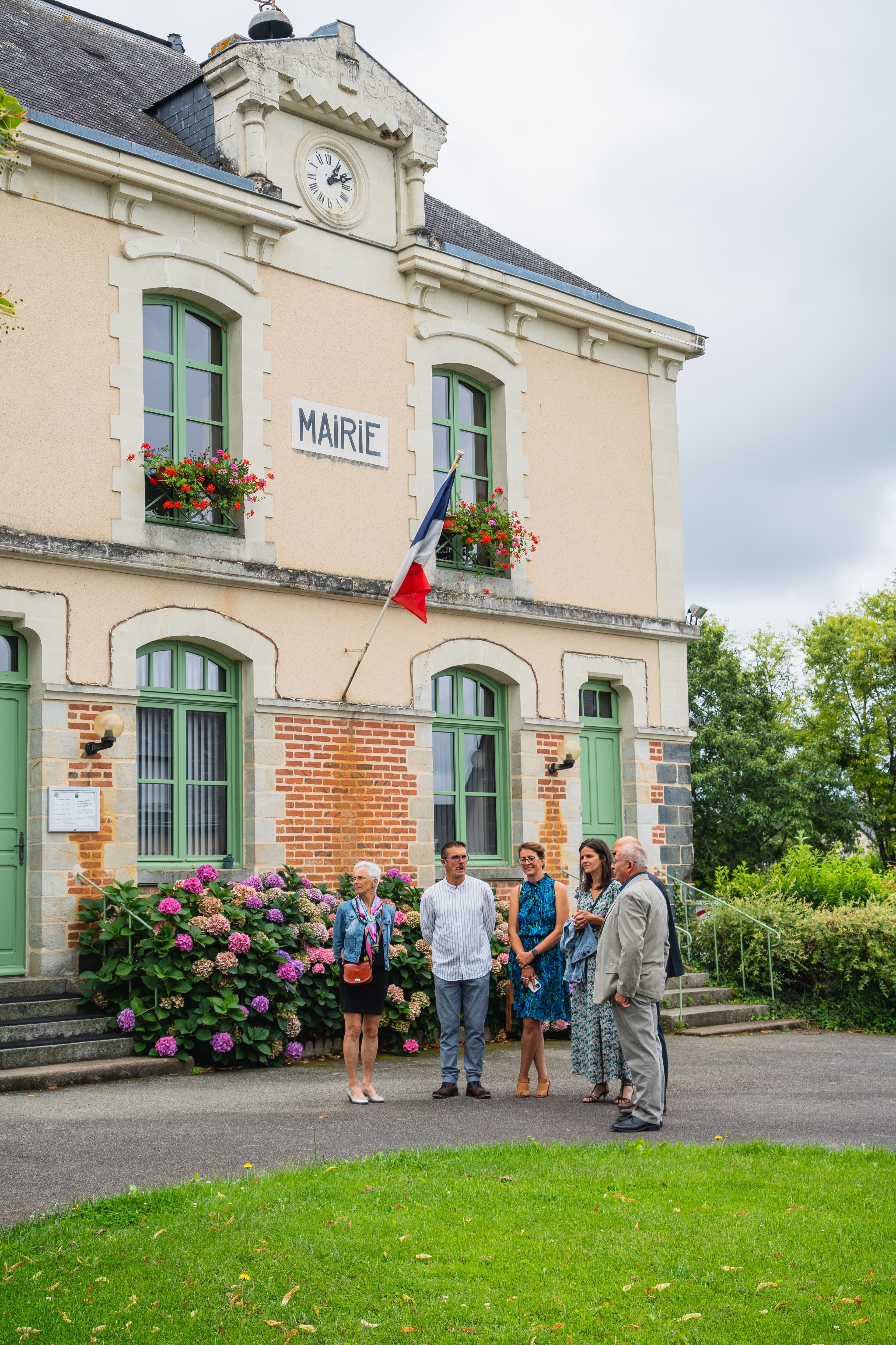 Photo de mariage