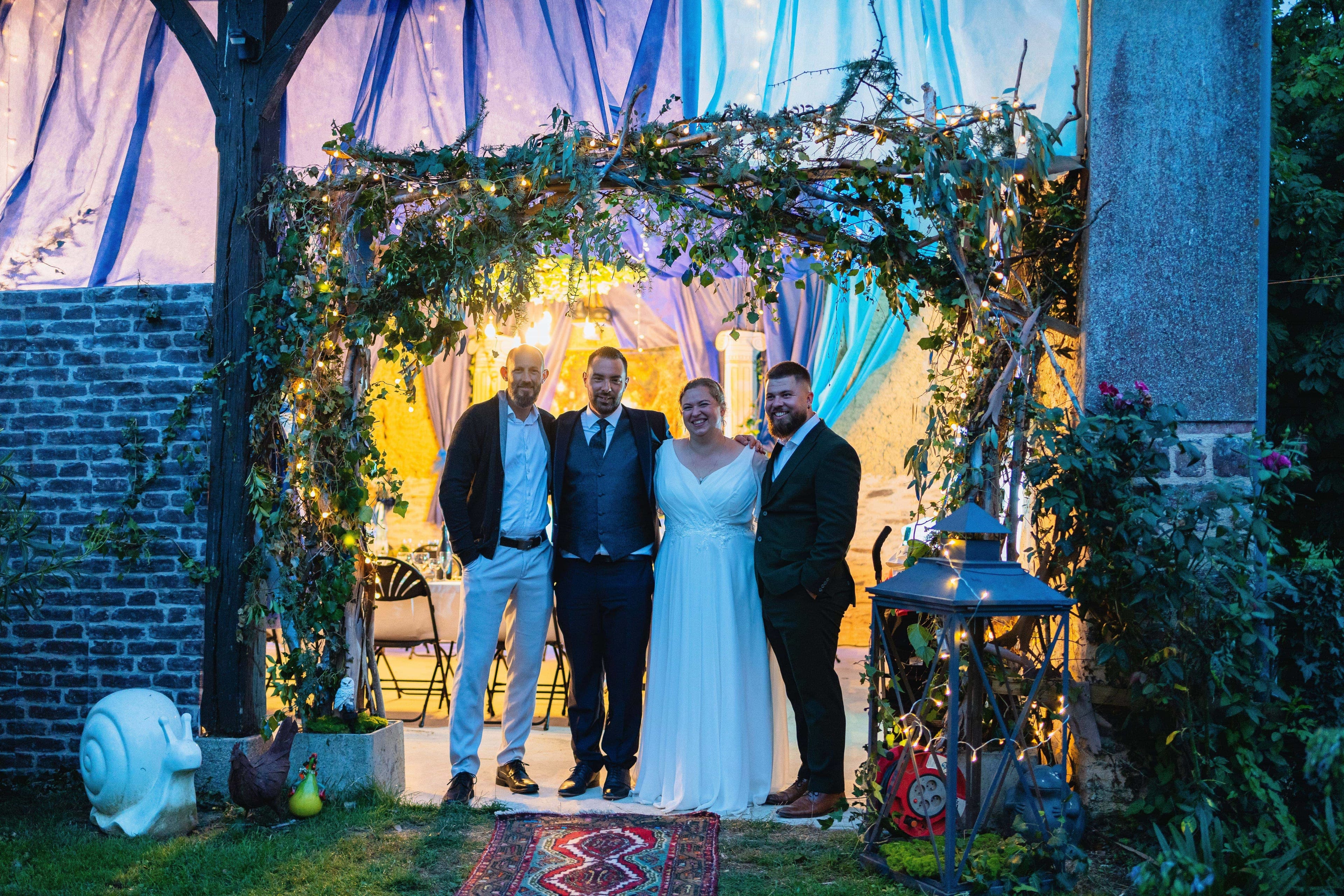 Photo de mariage